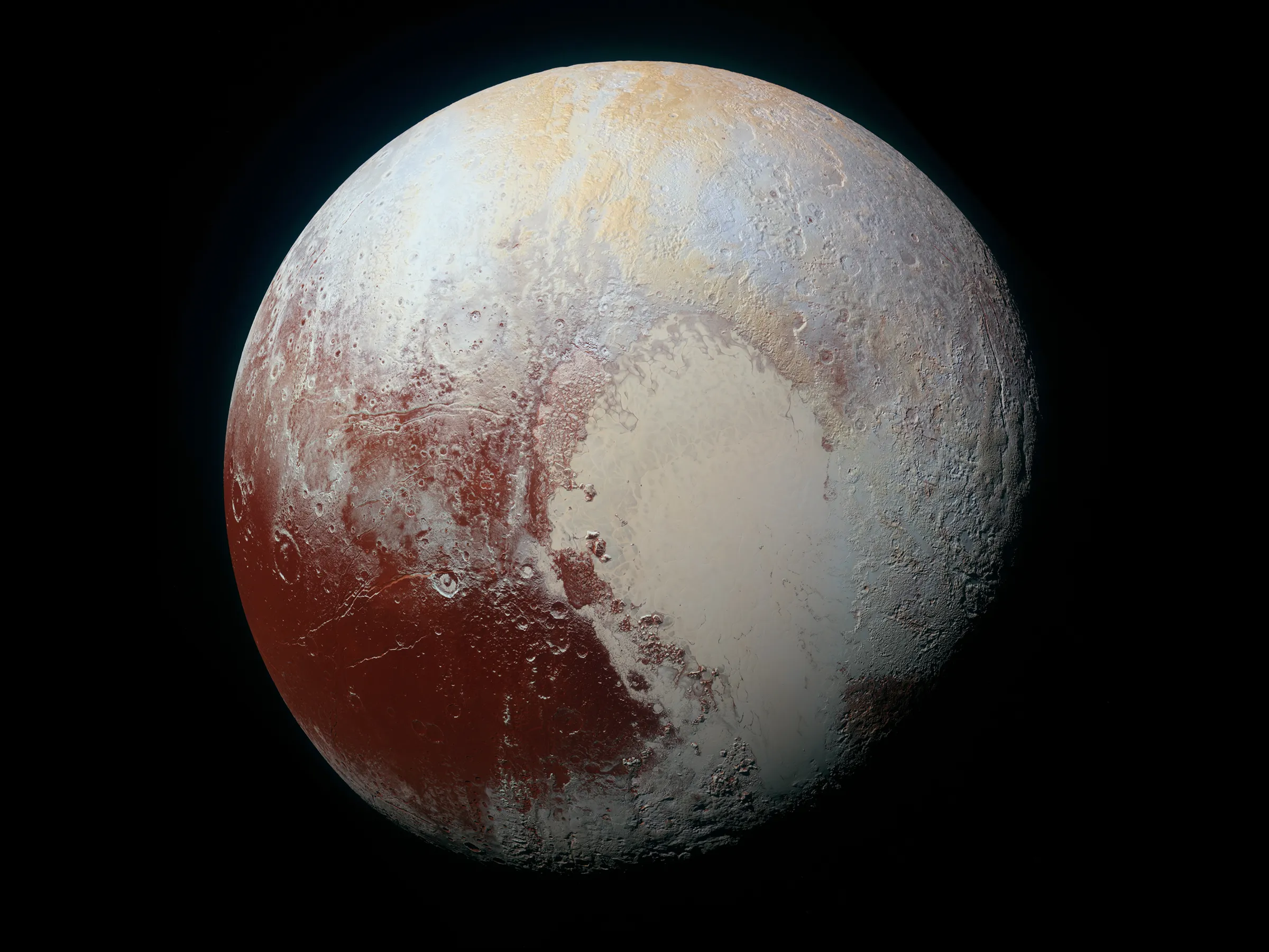 Pride Comes Before The Fall of Pluto